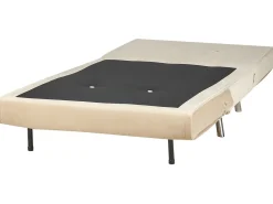 Divano letto singolo FARRIS Velluto Beige sabbia