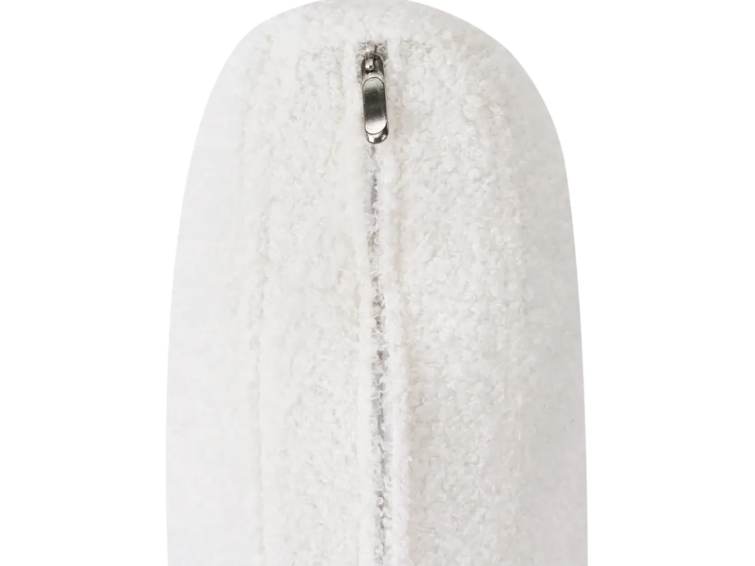 Divano letto singolo JERSLEV Bouclé Bianco sporco