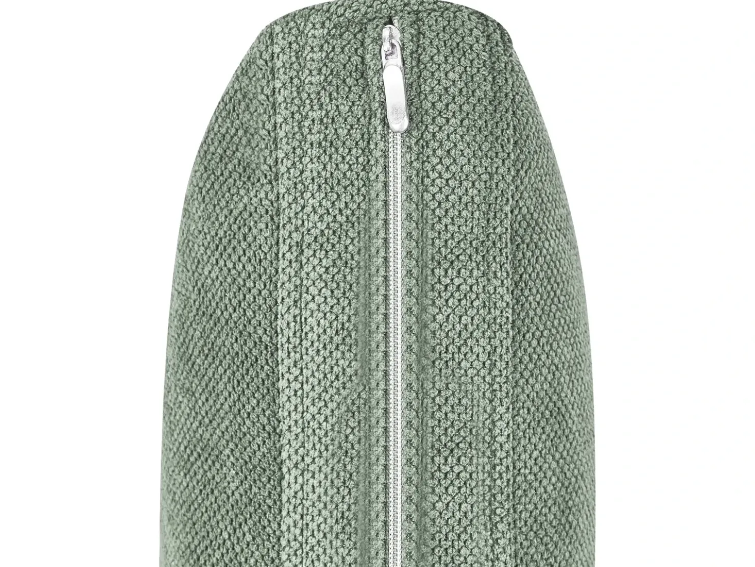 Divano letto singolo JERSLEV Tessuto Verde chiaro