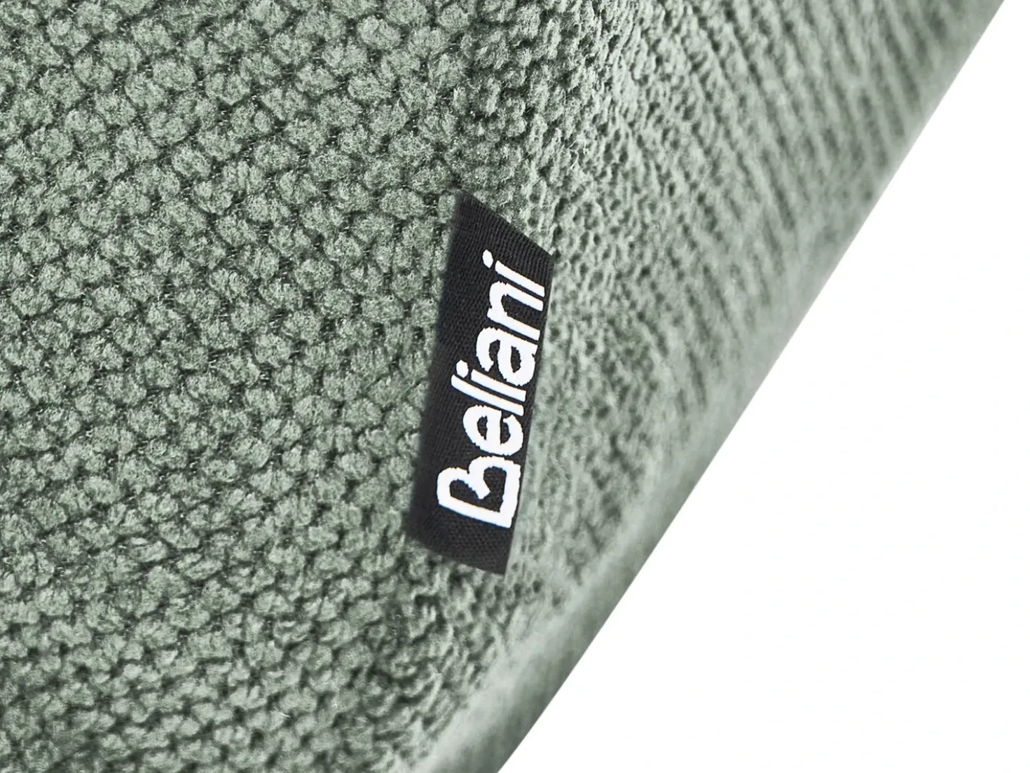 Divano letto singolo JERSLEV Tessuto Verde chiaro
