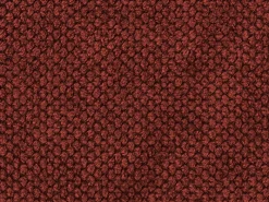 Divano letto singolo JERSLEV Tessuto Rosso