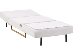 Divano letto singolo JERSLEV Tessuto Bianco sporco