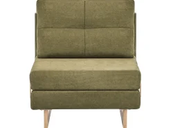 Divano letto singolo JERSLEV Tessuto Verde
