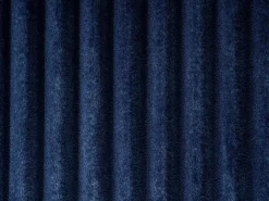 Divano letto singolo LYSEKIL Velluto a coste Blu