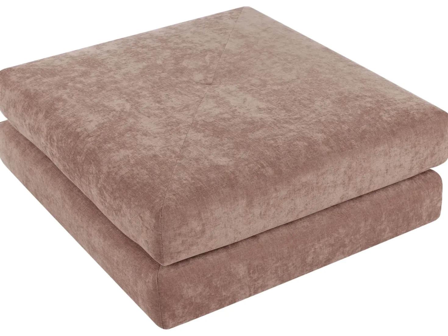 Divano letto singolo OLDEN Ciniglia Marrone
