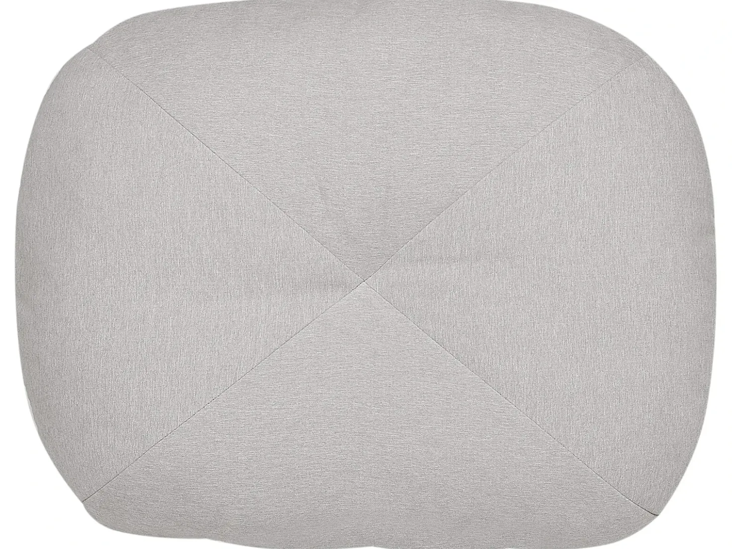 Divano letto singolo OLDEN Tessuto Grigio chiaro
