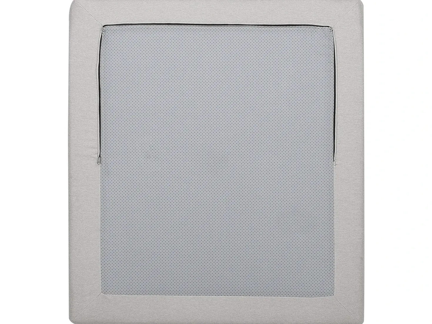 Divano letto singolo OLDEN Tessuto Grigio chiaro