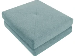 Divano letto singolo OLDEN Tessuto Verde menta
