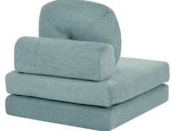 Divano letto singolo OLDEN Tessuto Verde menta