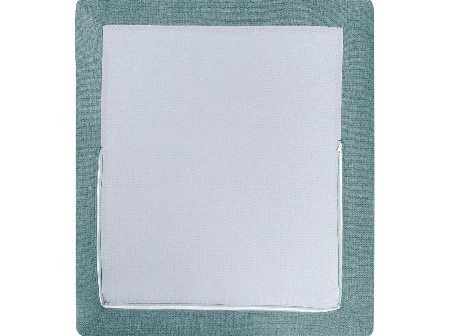 Divano letto singolo OLDEN Tessuto Verde menta