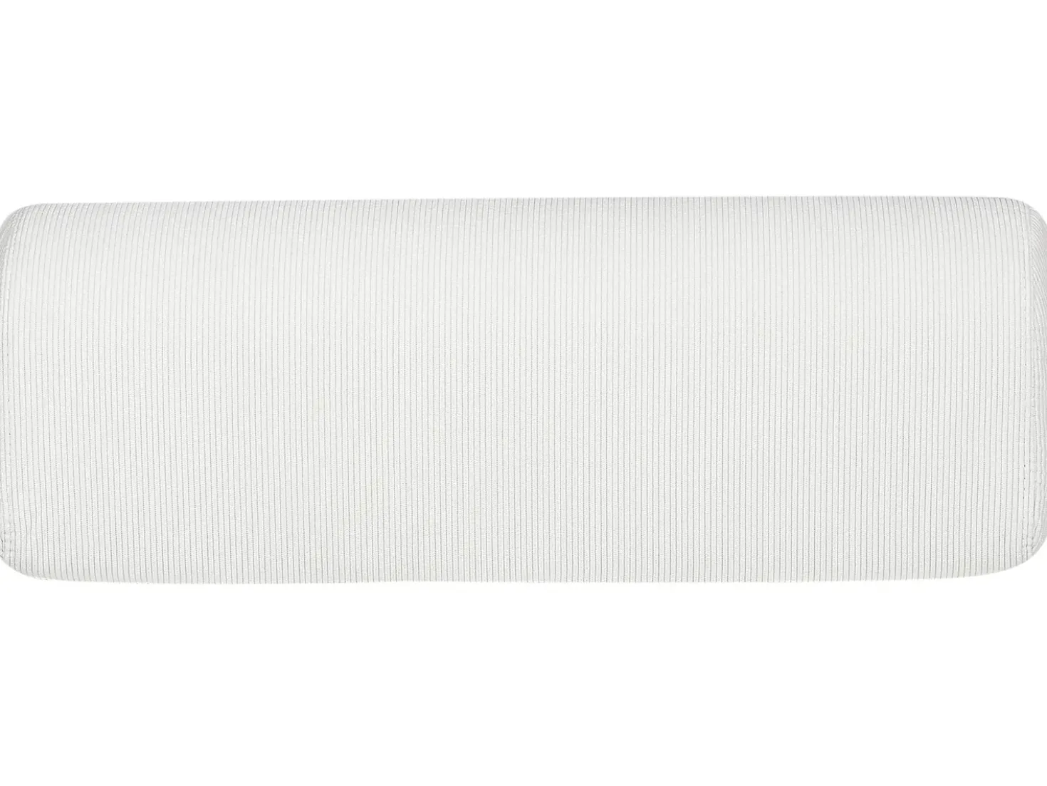 Divano letto singolo OLDEN Velluto a coste Bianco sporco