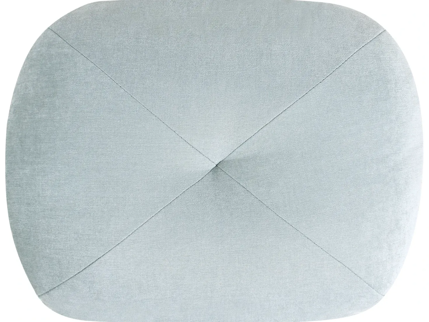 Divano letto singolo OLDEN Ciniglia Azzurro