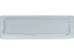 Divano letto singolo OLDEN Ciniglia Azzurro