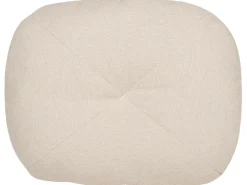 Divano letto singolo OLDEN Tessuto Beige chiaro