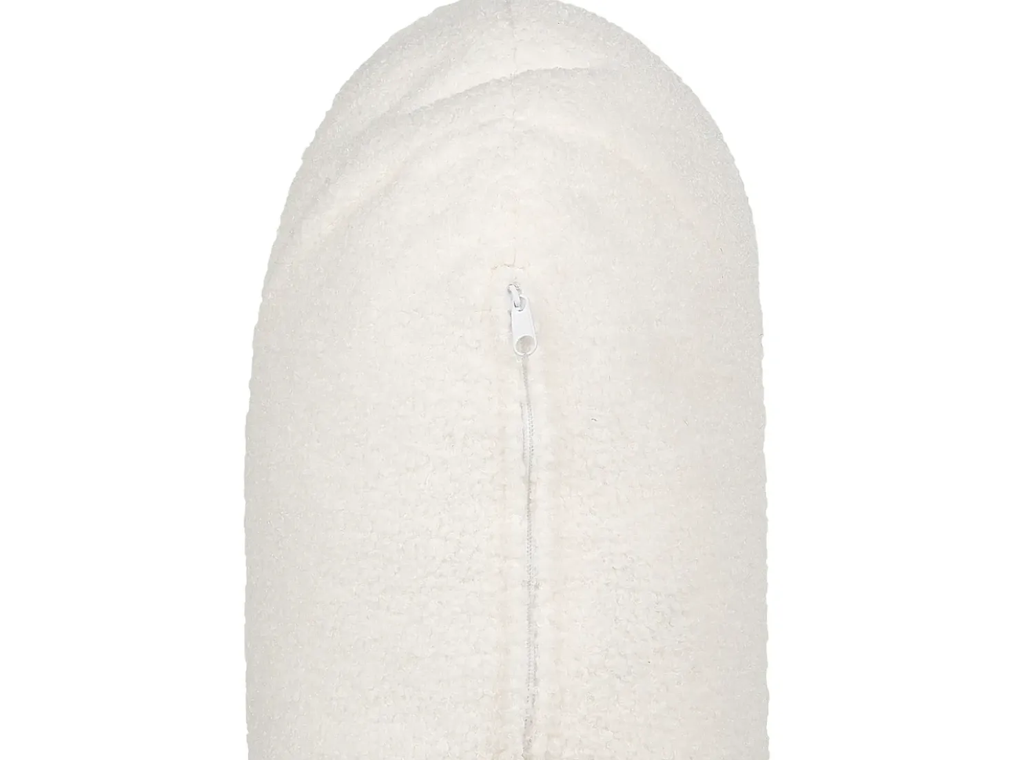 Divano letto singolo OLDEN Bouclé Bianco