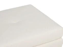 Divano letto singolo OLDEN Bouclé Bianco