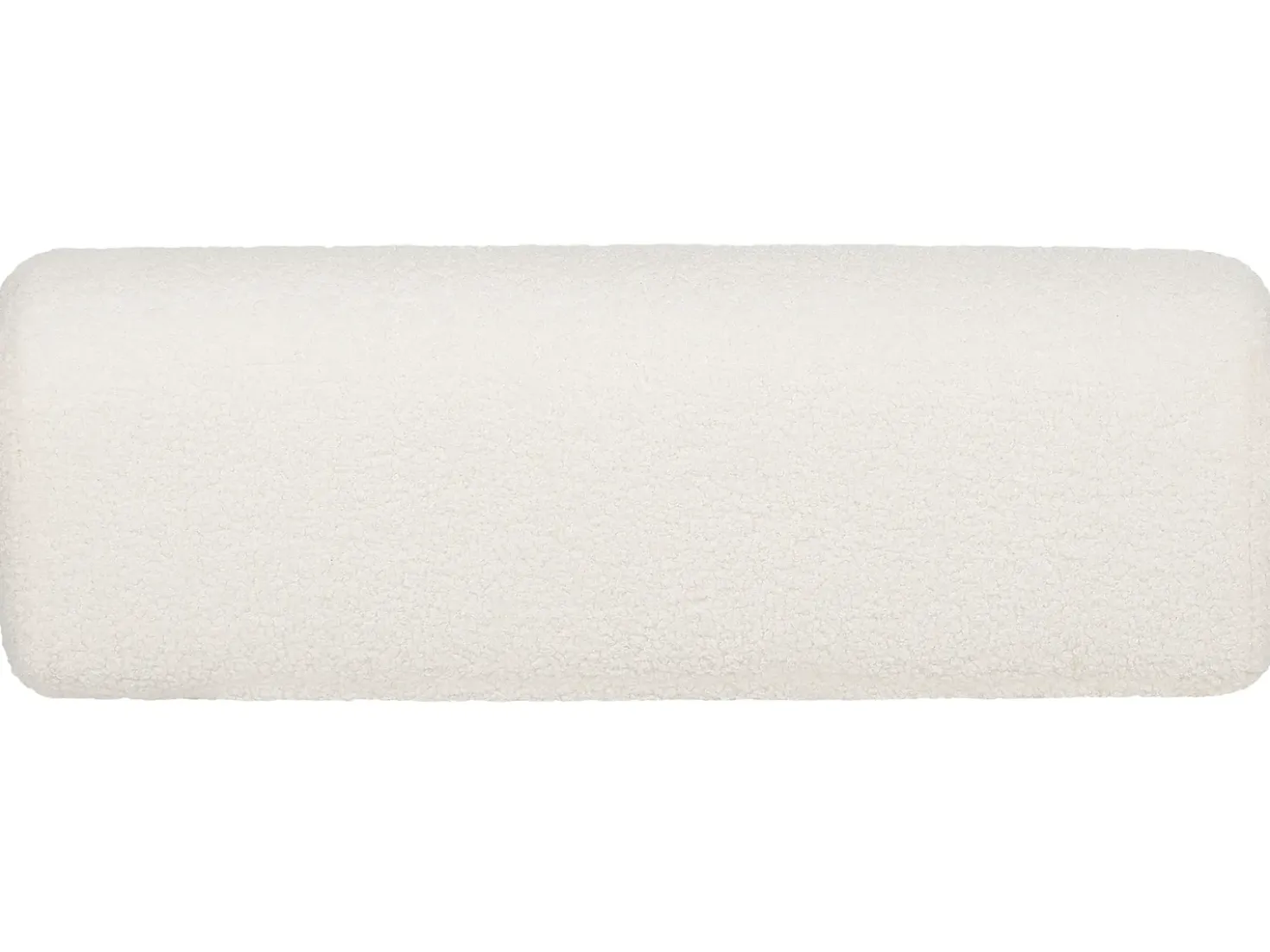 Divano letto singolo OLDEN Bouclé Bianco