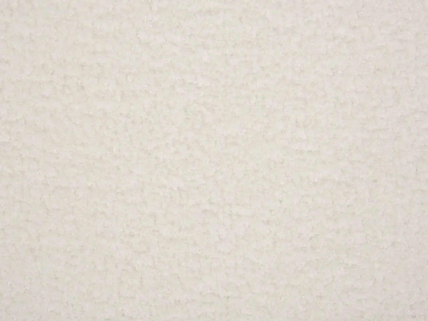 Divano letto singolo OLDEN Bouclé Bianco