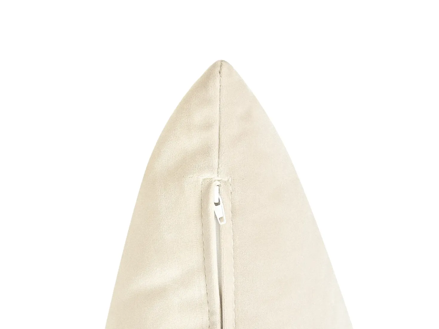 Divano letto singolo SETTEN Velluto Beige chiaro