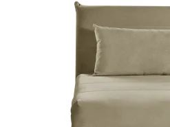 Divano letto singolo SETTEN Velluto Verde oliva