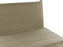 Divano letto singolo SETTEN Velluto Verde oliva