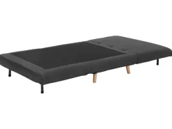 Divano letto singolo SETTEN Tessuto Grigio scuro