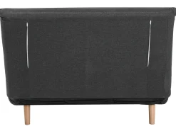 Divano letto singolo SETTEN Tessuto Grigio scuro