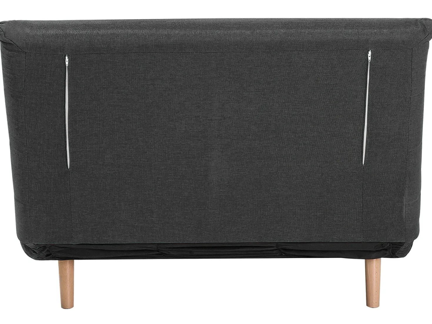 Divano letto singolo SETTEN Tessuto Grigio scuro