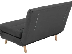Divano letto singolo SETTEN Tessuto Grigio scuro