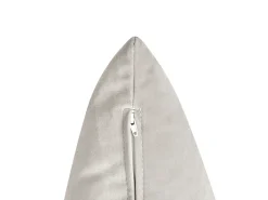 Divano letto singolo SETTEN Velluto Grigio chiaro