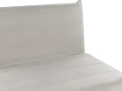 Divano letto singolo SETTEN Velluto Grigio chiaro