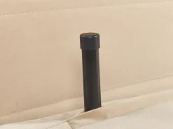 Divano letto singolo SETTEN Velluto Beige sabbia