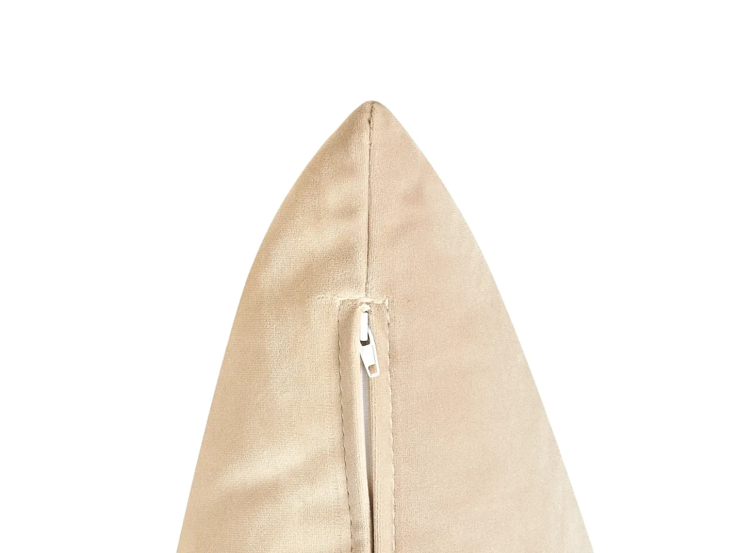 Divano letto singolo SETTEN Velluto Beige sabbia