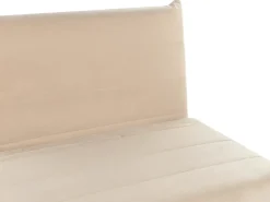 Divano letto singolo SETTEN Velluto Beige sabbia