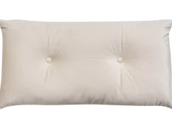 Divano letto singolo VESTFOLD Velluto Beige