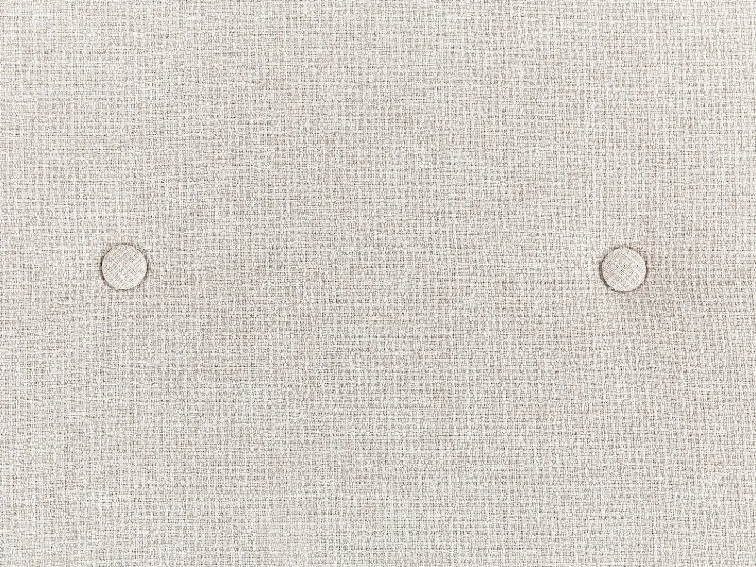 Divano letto singolo VESTFOLD Tessuto Beige chiaro