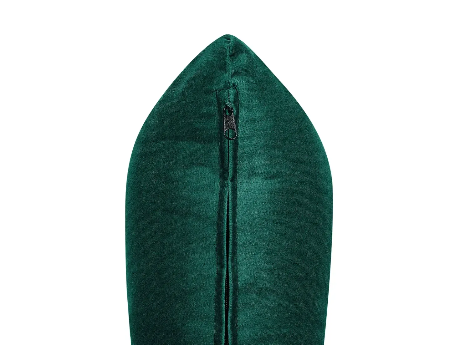 Divano letto singolo VESTFOLD Velluto Verde scuro