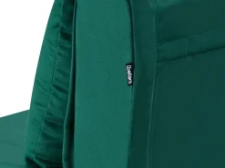 Divano letto singolo VESTFOLD Velluto Verde scuro