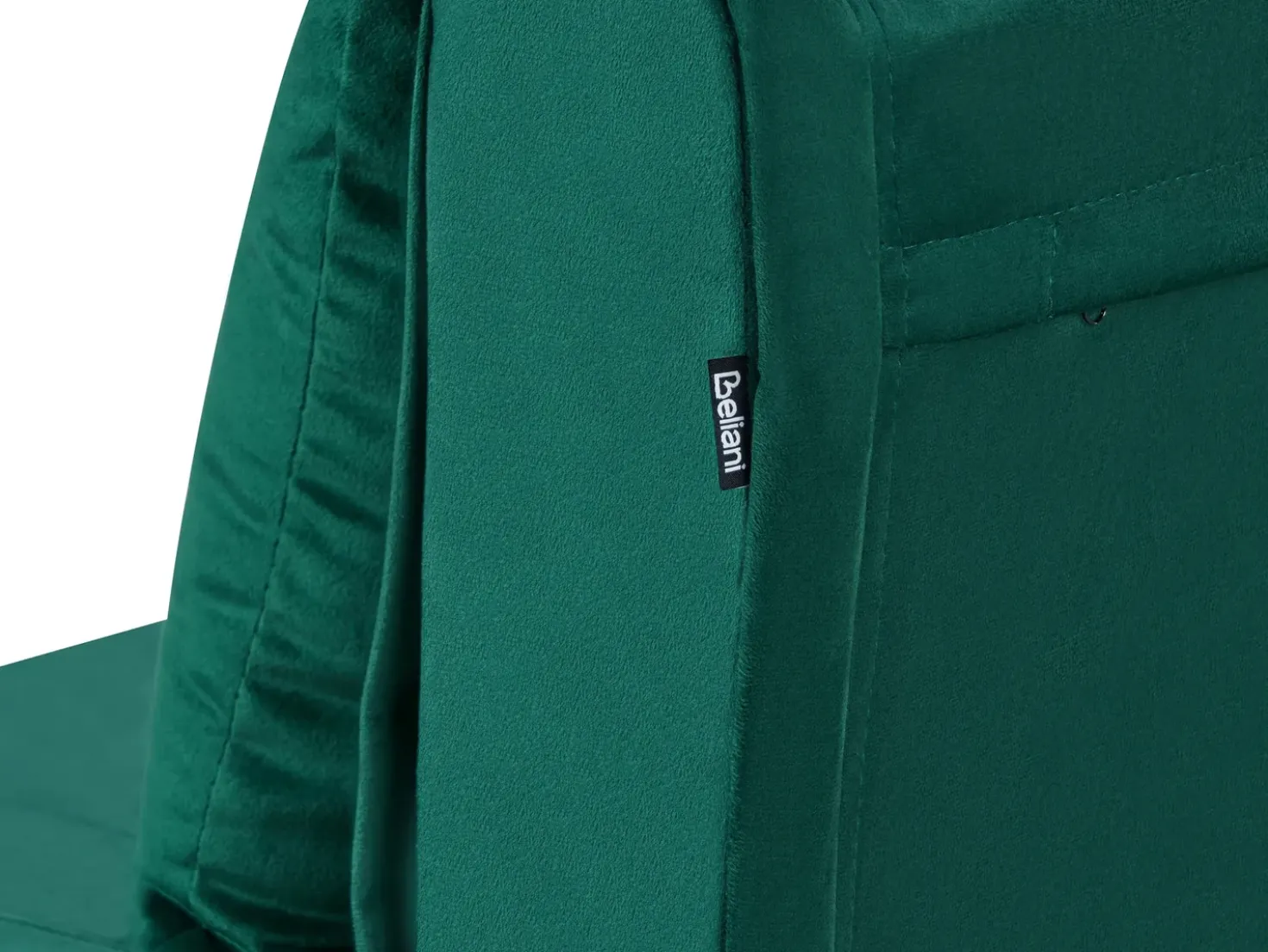 Divano letto singolo VESTFOLD Velluto Verde scuro