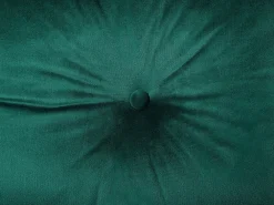 Divano letto singolo VESTFOLD Velluto Verde scuro