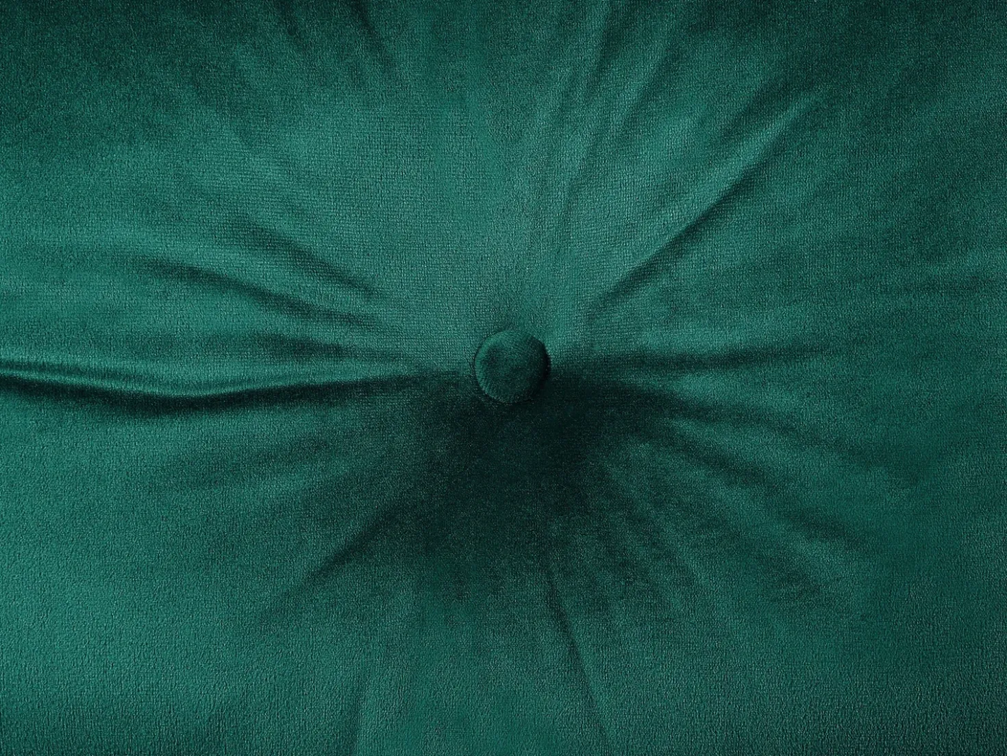 Divano letto singolo VESTFOLD Velluto Verde scuro