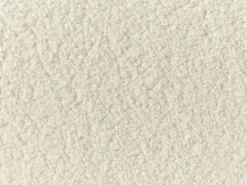 Divano letto singolo VESTFOLD Bouclé Bianco sporco