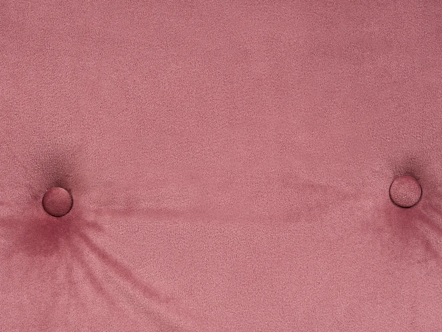 Divano letto singolo VESTFOLD Velluto Rosa