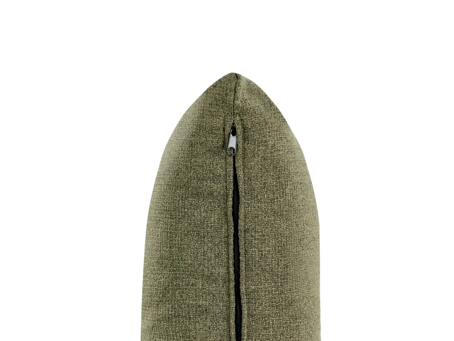 Divano letto singolo VESTFOLD Tessuto Verde oliva