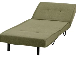 Divano letto singolo VESTFOLD Tessuto Verde oliva