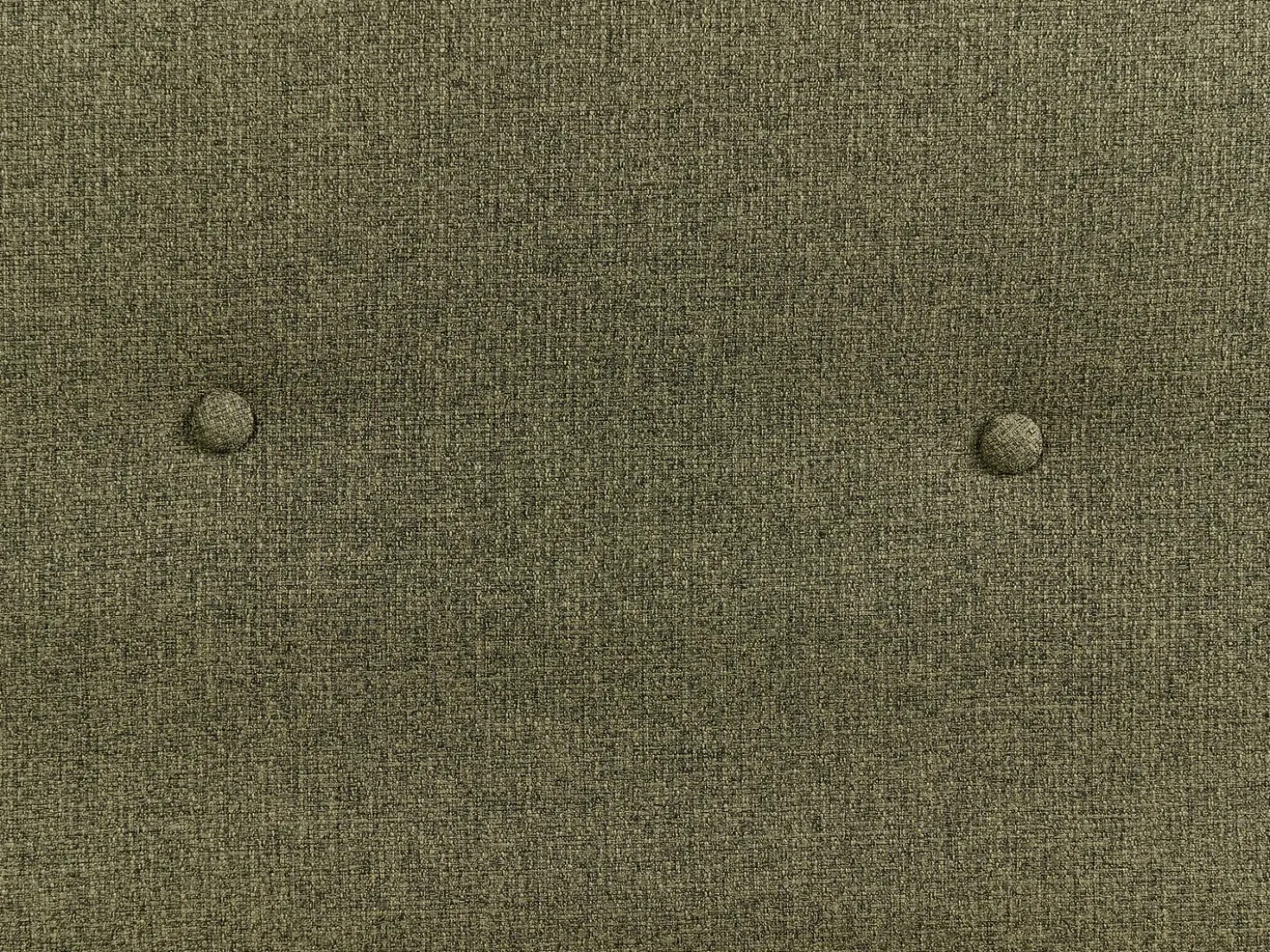 Divano letto singolo VESTFOLD Tessuto Verde oliva