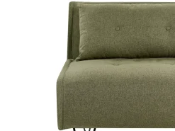 Divano letto singolo VESTFOLD Tessuto Verde oliva
