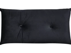 Divano letto singolo VESTFOLD Velluto Nero
