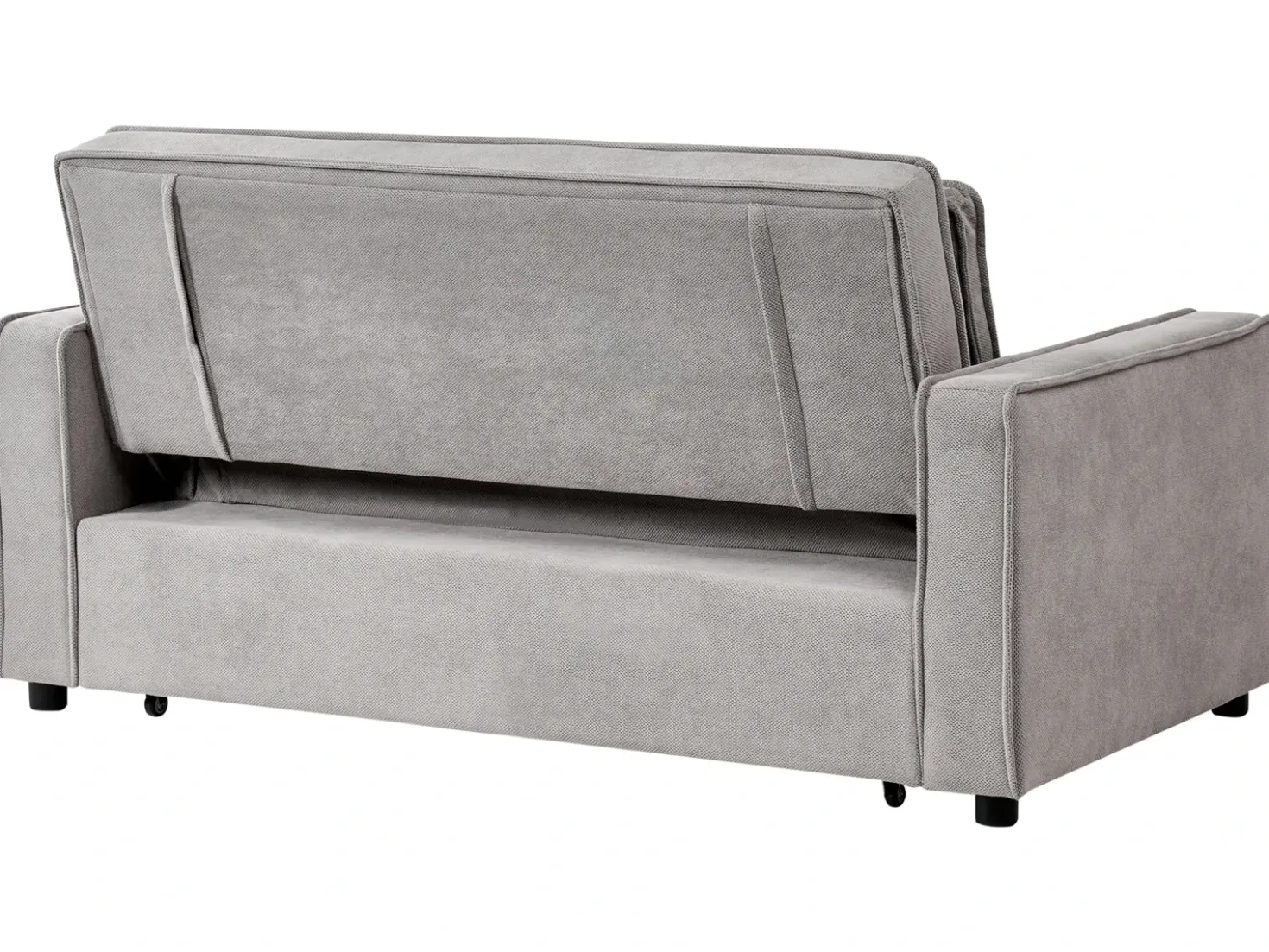 Divano letto UTTELA Tessuto Grigio