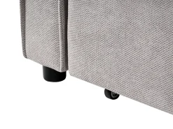 Divano letto UTTELA Tessuto Grigio